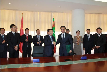 习近平：“中国愿同土库曼斯坦在天然气领域加强合作"